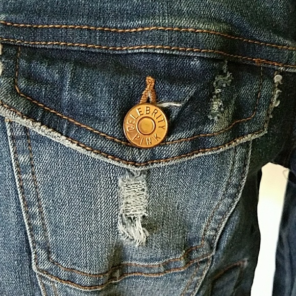 Celebrity Pink Distressed Collar☆ - Picture 6 of 7